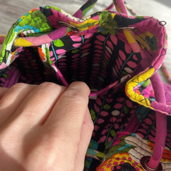 Vera Bradley Drawstring Bag - Picture 8 of 12